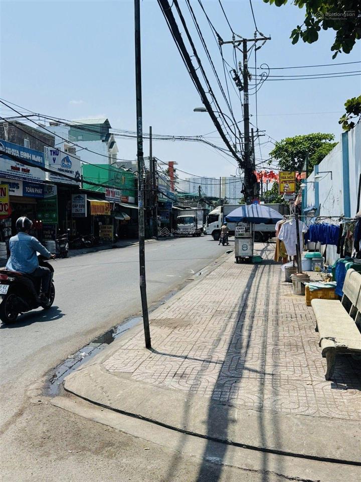 Chỉ 700 tỷ, 16.000m2 mặt tiền an dương vương, p10, quận 6 cơ hội hiếm có