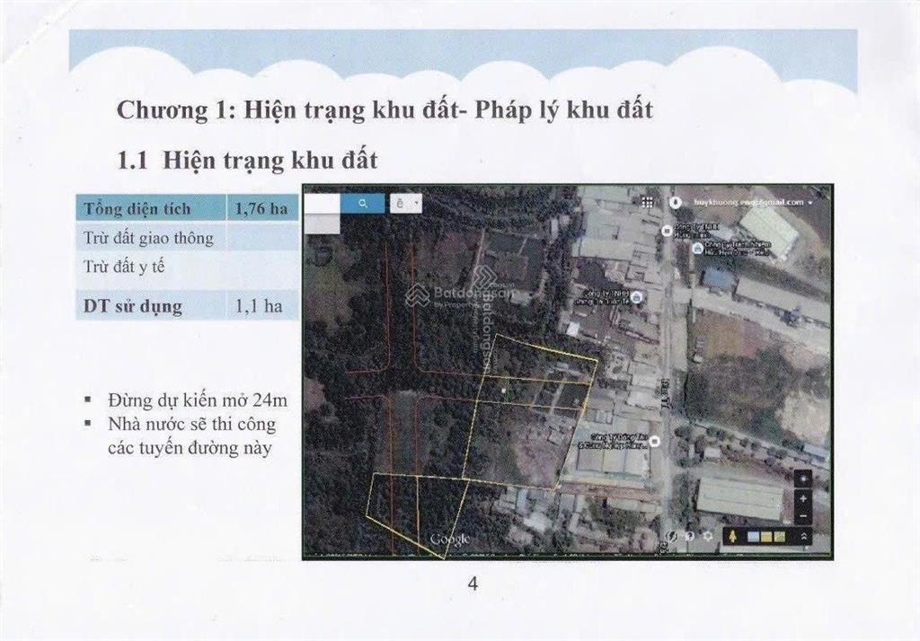 Chỉ 470 tỷ, đất 1.76ha, mt đào trí, q7, qui hoạch khu nhà ở cao tầng, nhà đầu tư nhanh tay nhé