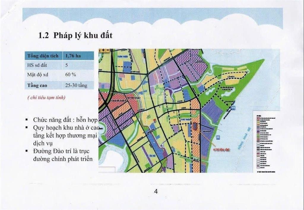 Chỉ 470 tỷ, đất 1.76ha, mt đào trí, q7, qui hoạch khu nhà ở cao tầng, nhà đầu tư nhanh tay nhé