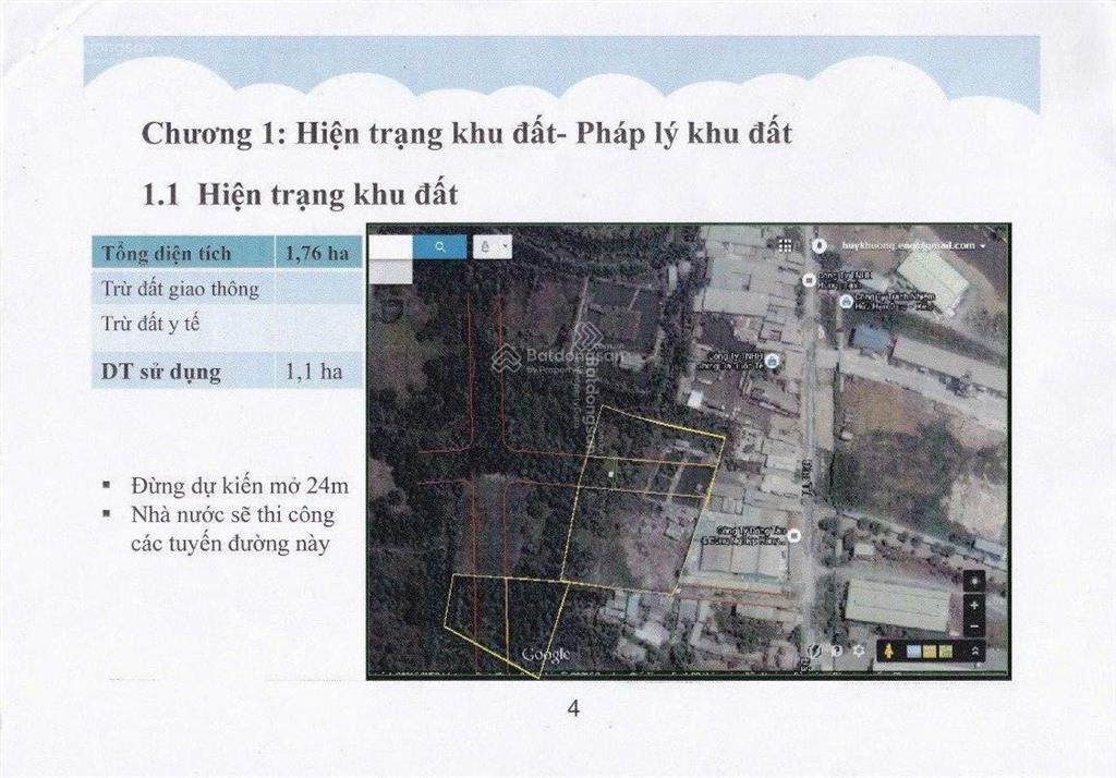 470 tỷ, đất 17.600m2, mt đào trí, qui hoạch khu nhà ở cao tầng