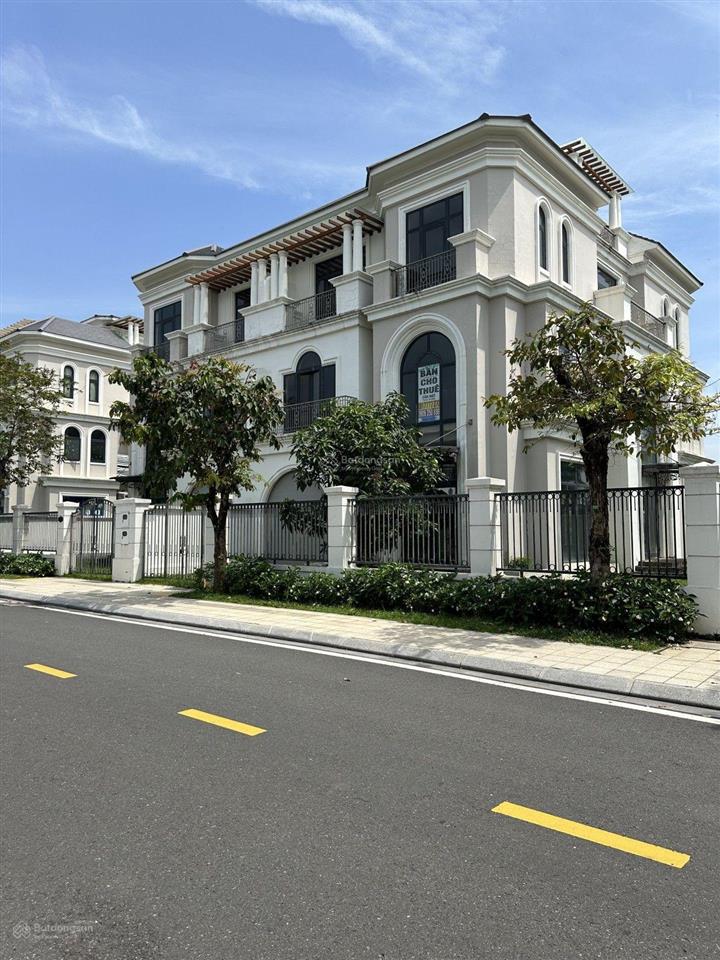 Biệt thự song lập "singapore thu nhỏ" dt 25m x 28m, ch 65 tỷ. sống trọn chất nghỉ dưỡng