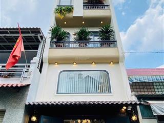 Nhà đẹp ở ngay phạm văn chiêu 51 m2 5 tầng btct giá 9 tỷ 6 tl