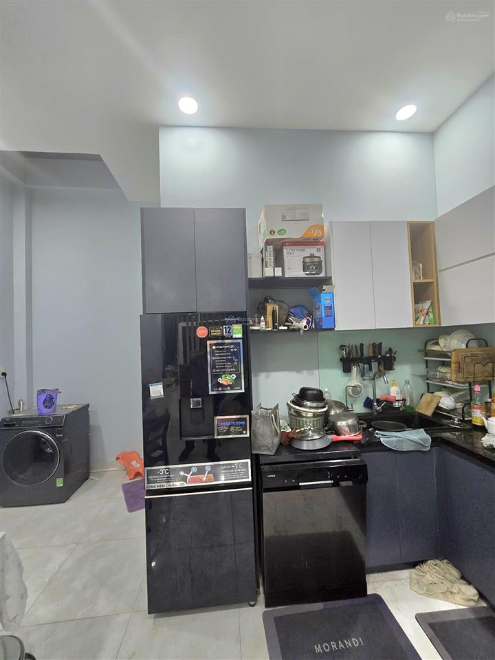 Nhà 4 tầng cát lái  hẻm ô tô 5m  ngang 4.6m hiếm  chỉ 7.2 tỷ