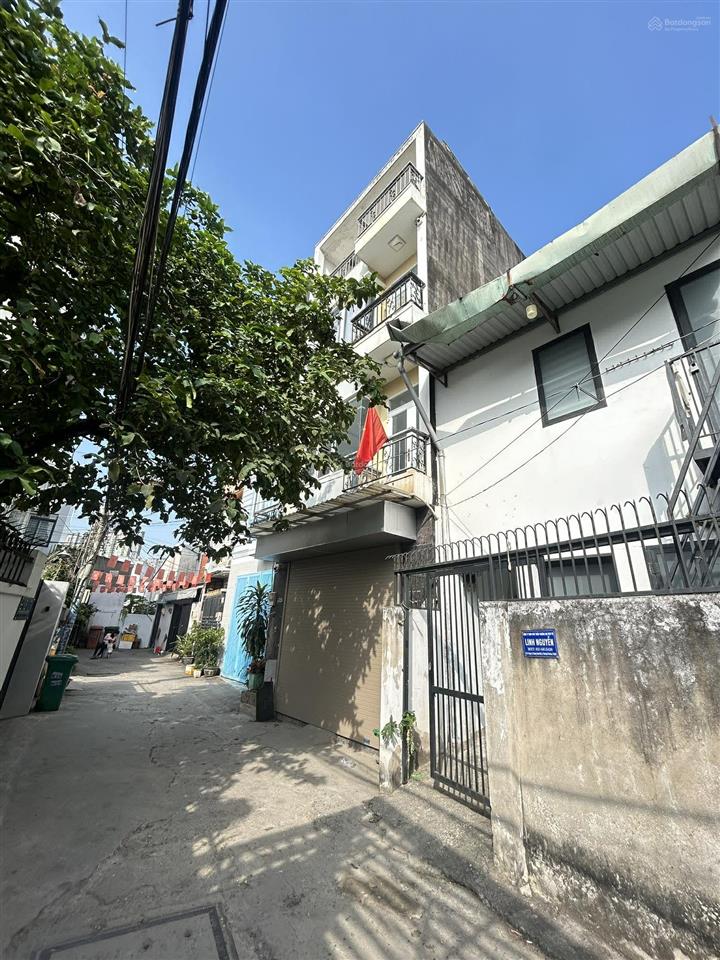 Nhà 4 tầng cát lái  hẻm ô tô 5m  ngang 4.6m hiếm  chỉ 7.2 tỷ