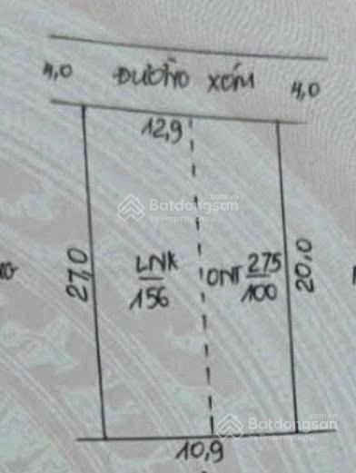 Bán mảnh đất 256m2 tại xã nam phương tiến, chương mỹ, hà nội  giá tốt