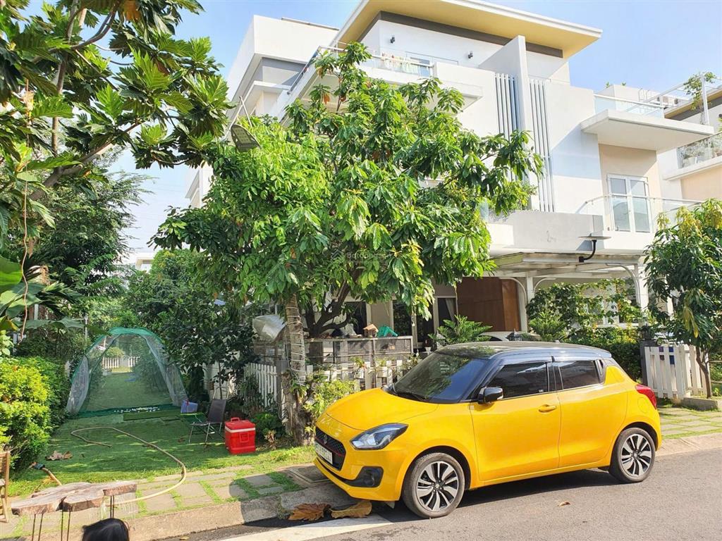 Biệt thự lô góc 144m2  ngang 8m  mặt tiền  đường 12m  3 tầng 4pn  chỉ 16.5 tỷ