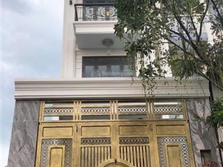 Nhà mới 4 tầng trường thọ  hẻm xe tải  77m²  chốt 8.3 tỷ