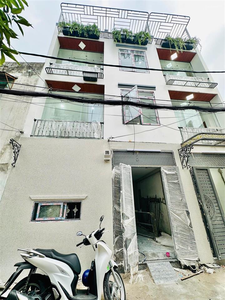 Bán nhà tân phú, ngay tân hương 4 tầng mới ở ngay, hẻm xe hơi, nhỉnh 3 tỷ