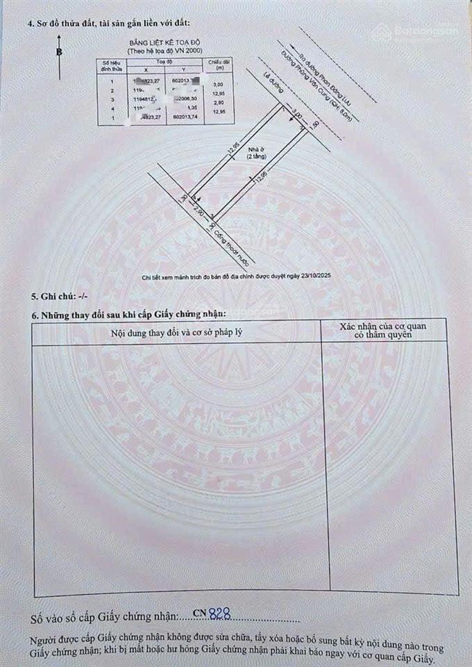 Phú nhuận 9. x tỷ tl bán nhà mặt tiền phùng văn cung, dt 40/46 m2 (3x15) hàng hiếm