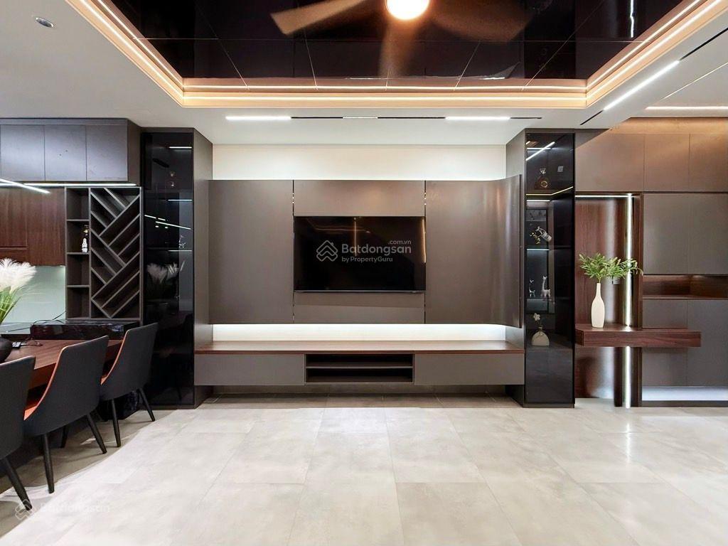 Quận 10  14.8 tỷ tl bán nhà ba tháng hai dt 62 m2 (5.2 *13m) biệt thự mini đường 3 tháng 2