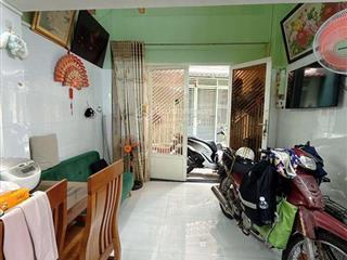 Bán nhà sư vạn hạnh phường 10.quận 10
$$ 4.9 tl
27m2(3.57.5) 3 tầng  hẻm 3m an ninh.3pn 2wc