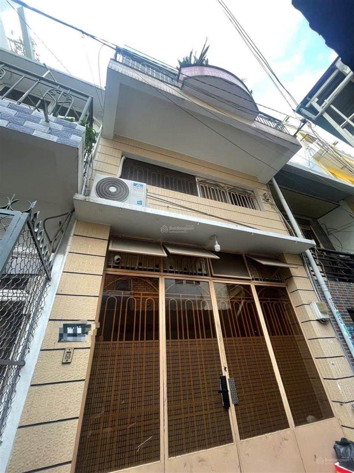 [quận 10] ##$$ 6.8 tl
bán nhà cách mạng tháng 8 dt 4m x dài 9.5m
40m2  3pn  cho thuê 12