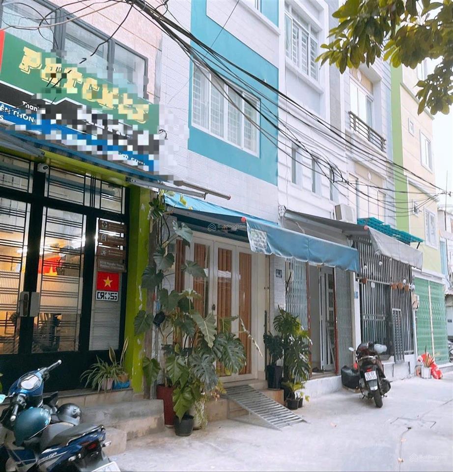Quận 3 $$ 9.5 tl
bán nhà nguyễn thông phường nhiêu lộc
đẹp 4 tầng dt 3.6m x 8m
xây dựng 4