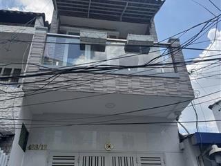 Tân phú $$ 5.47 tl
bán nhà đường âu cơ đẹp 3 tầng sau lưng mặt tiền âu cơ dt 3.313m(nở hậu 4.3 m