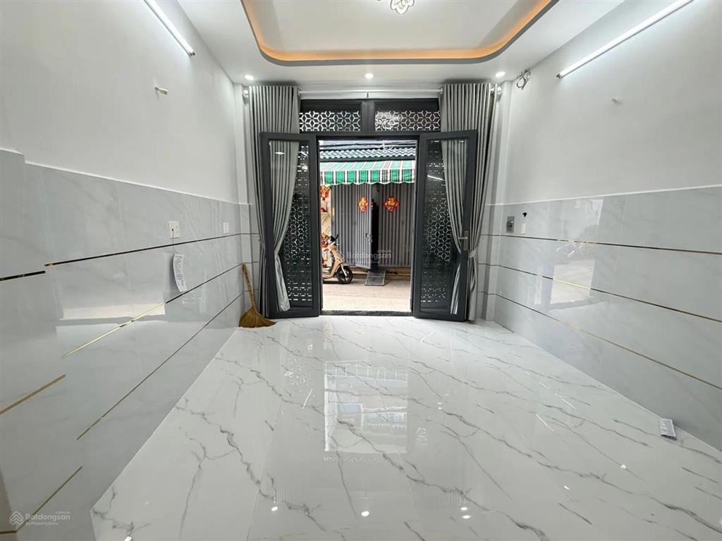 Bình tân 3,95 tỷ tl bán nhà đường 16a. 32m2 (4x8) 2 tầng  khu gò xoài  nhà mới keng