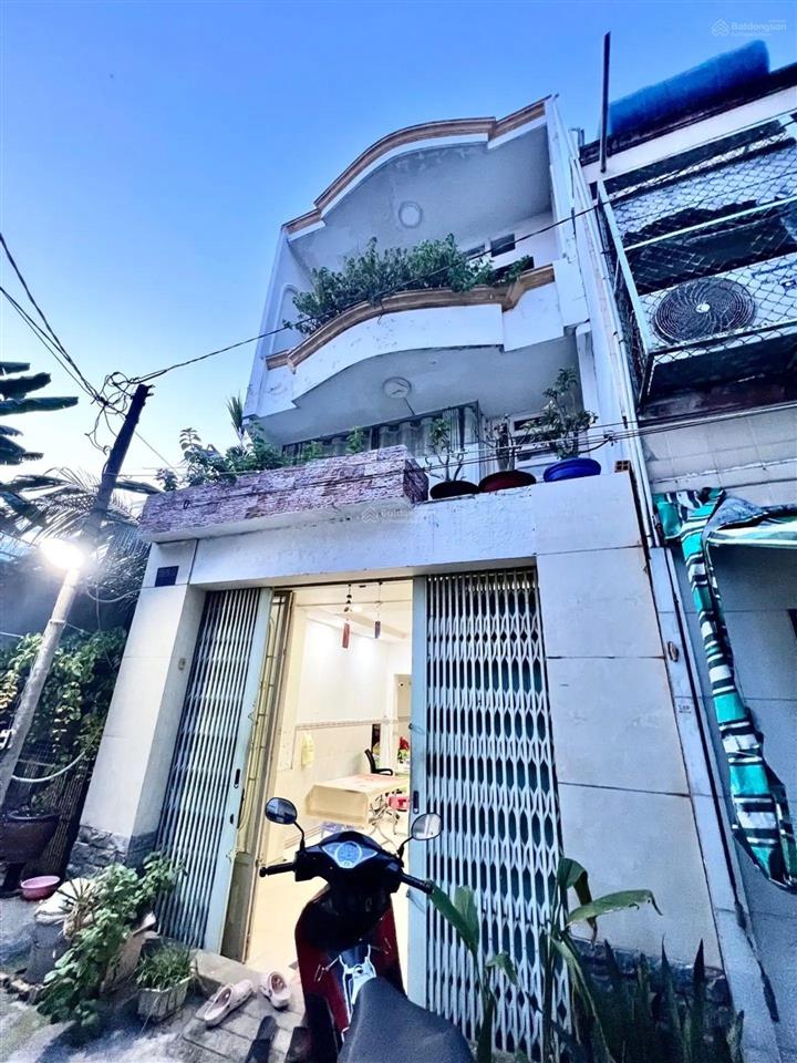 Bình tân 3,96 tỷ tl, bán nhà đường chiến lược, phường bình trị đông, dt 55 m2 (4x14)