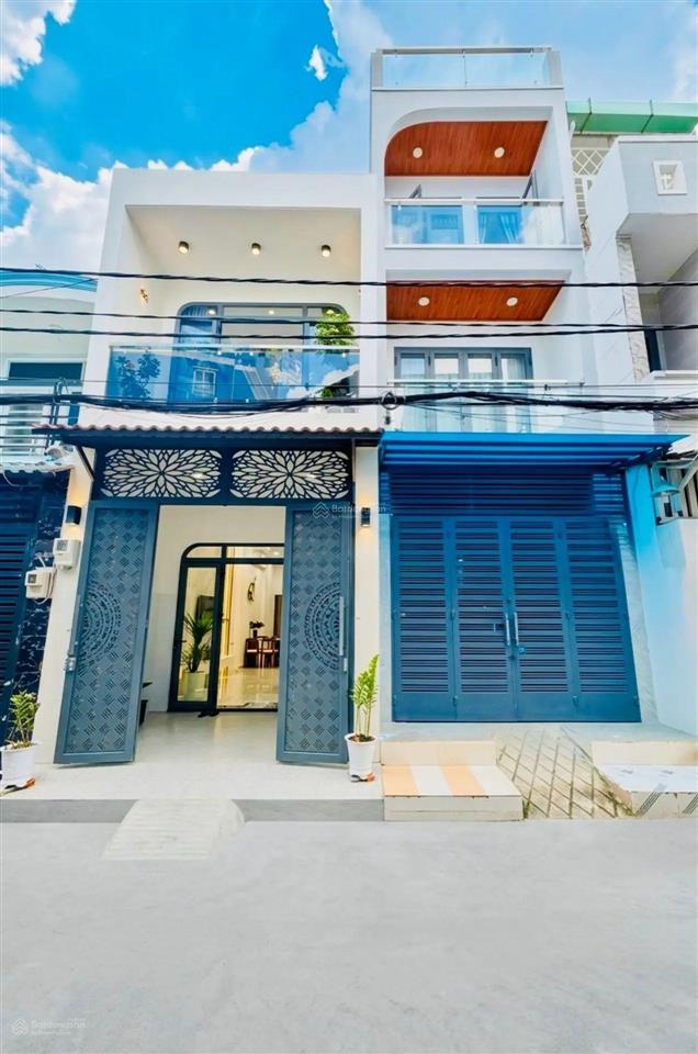 Tân bình  hoàng bật đạt 6,6 tỷ tl
dt 46 m2 (3,6x13) 2 tầng mới 100% full nội thất  46m2