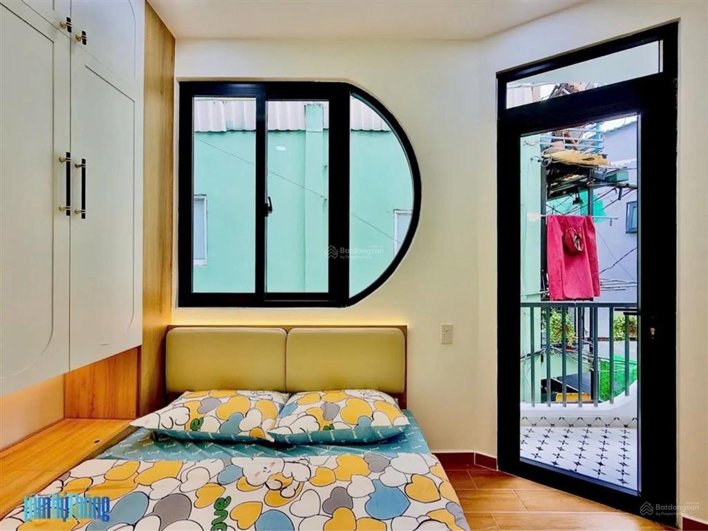 Phú nhuận  phan tây hồ 4.5 tỷ tl. dt 24 m2 (5.7 nở hậu 6 4) 47m2 sàn sử dụng siêu phẩm nhà