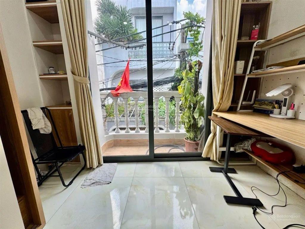 Gò vấp, phạm văn chiêu, 3.65 tỷ tl. dt 3.05x9.07m. nhà mới 2 tầng btct  hẻm 3m thông  phạm v