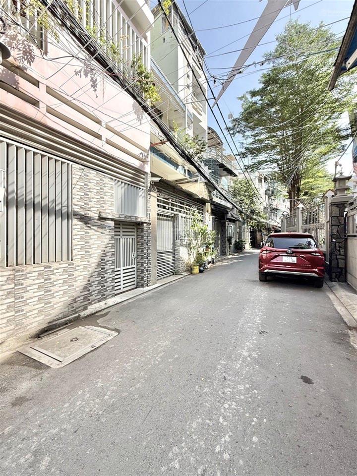 Tân bình  phạm văn hai, hạ còn 7.2 tỷ tl. dt 44 m2 (4x11.5), hẻm xe hơi 6m. vài bước ra mặt tiền