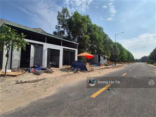 Dãy trọ đang xây sẵn đã có khách cọc 1tr8/phòng có gác, trong becamex 4660ha, 300m2, dòng tiền 20tr