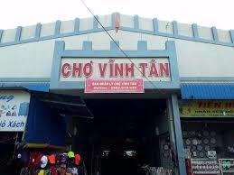 Bán ngay lô đất nằm ngay chợ vĩnh tân, 150m2, sổ hồng pháp lý rõ ràng, dân cư đông đúc ngay kcn