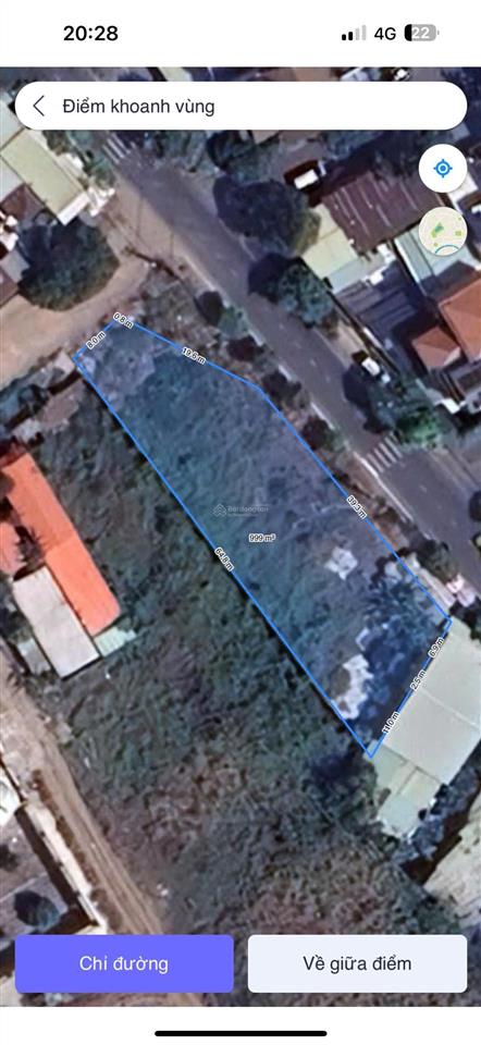 Bán đất mt đường linh trung ngang khủng gần 40m giá 65 tỷ