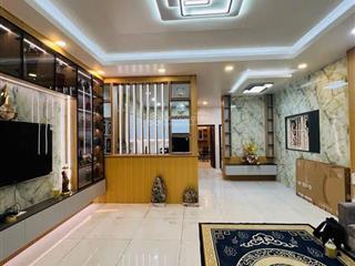 Nhà phạm văn chí 3 mặt tiền 6 x 18 m nở hậu 2 tầng full nội thất đường xe hơi chỉ nhỉnh nhẹ 12 tỷ