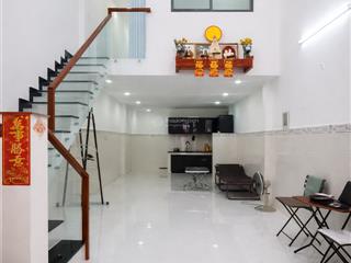 Nhỉnh 5 tỷ nhà 4x16m, 2 tầng hẻm xe tải thông kề lê văn quới