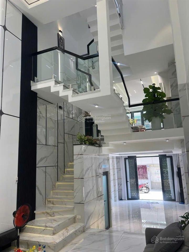 Lê văn quới nhà 5 tầng 4 x 16m đường 6m nhỉnh 8 tỷ