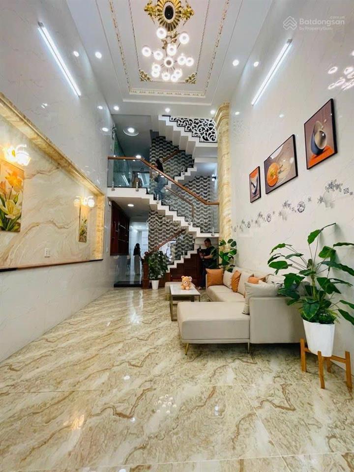 Kề bình trị đông nhà 4 tầng 4 x 20m hẻm xe tải tránh nhỉnh 8 tỷ
