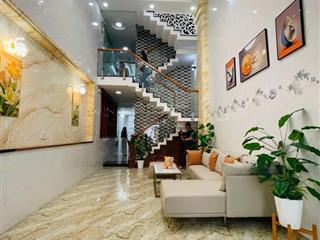 Kề bình trị đông nhà 4 tầng 4 x 20m hẻm xe tải tránh nhỉnh 8 tỷ