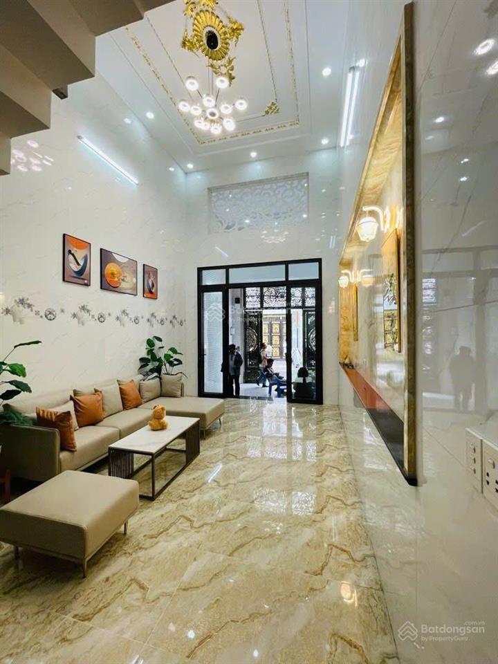 Kề bình trị đông nhà 4 tầng 4 x 20m hẻm xe tải tránh nhỉnh 8 tỷ