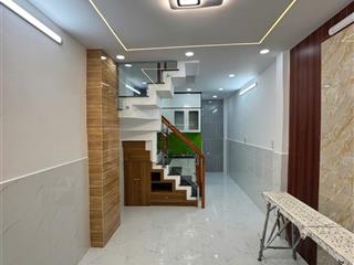 Nhỉnh 2 tỷ  nhà 2 tầng 2pn  24m²  kề lê văn quới nhà mới vào ở ngay