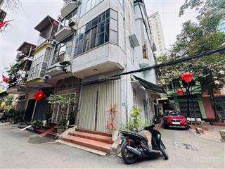 Bán nhà lô góc văn quán, dt 42m2 4 tầng hơn 11 tỷ mặt ngõ ô tô kinh doanh, gần chợ hà đông