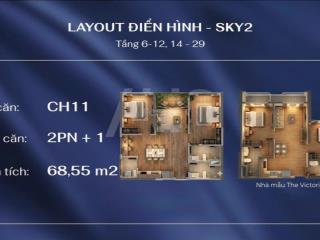 Quỹ căn studio, 1pn, 2pn độc quyền tại toà imperia sky park giá từ 9x tr/m2 tặng full đồ liền tường