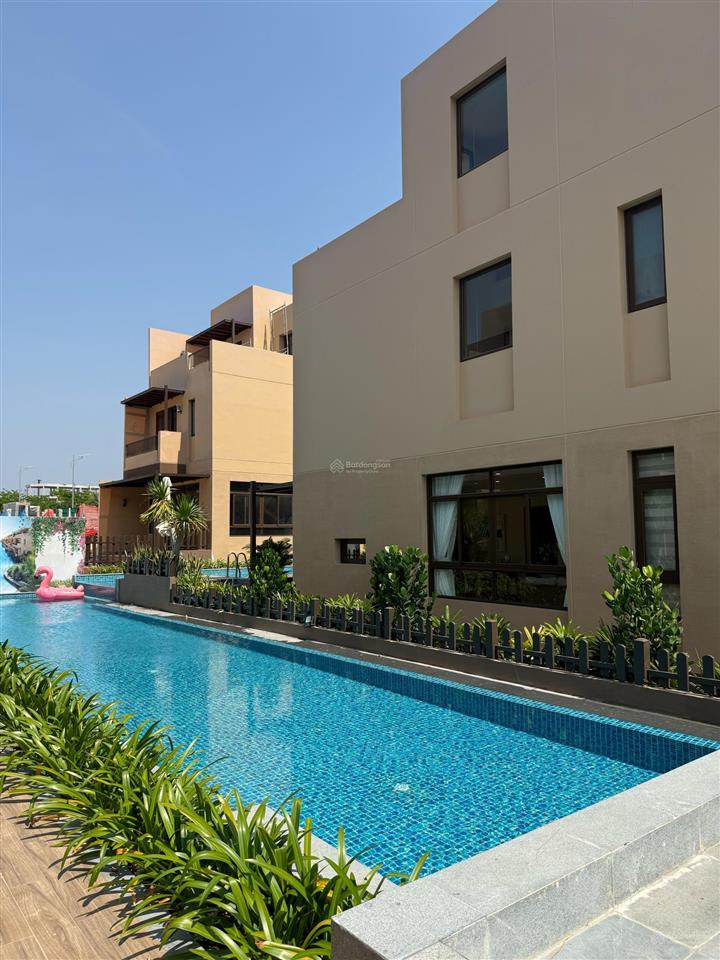 Villa 3pn bàn giao full nội thất, sổ lâu dài, có bể bơi riêng chiết khấu lên tới 35%
