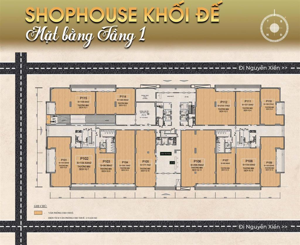 Shophouse chung cư, giá chỉ 4x tỷ. dòng tiền 40  79tr/tháng, pháp lý rõ ràng, cạnh vành đai 3