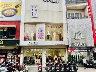 Chỉ 155tr! cho thuê nhà mt thương hiệu 754 756 sư vạn hạnh, quận 10 8x18m, 4 tầng vạn hạnh mall.