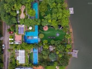 Bán gấp biệt thự 800m2 cho chủ mới để ở hoặc kinh doanh ( view hồ rộng)