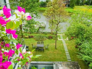 Bán gấp biệt thự 750m2 view hồ thoáng thiết kế 8pn