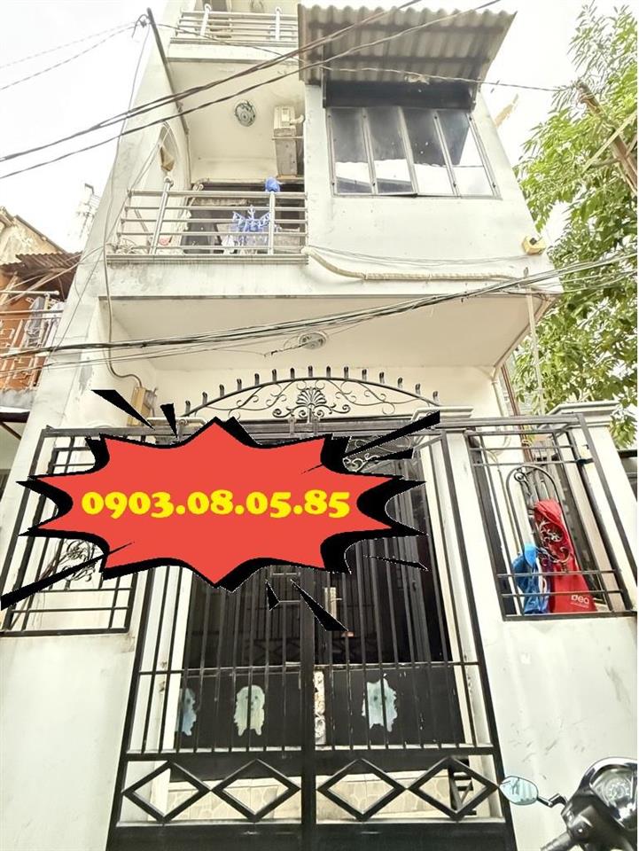 Bán nhà hoàng hoa thám, bình thạnh, 33m2, 4 tầng, hẻm 3m, 6.8 tỷ