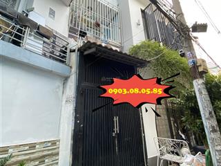 Bán nhà hoàng hoa thám, bình thạnh, 55m2, 4 tầng, hẻm xe hơi, 7.x tỷ.