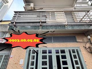 Bán nhà hoàng hoa thám, bình thạnh, 60m2, 3 tầng, hẻm 3m, 10.x tỷ.