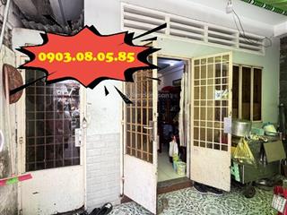 Bán nhà trần bình trọng, bình thạnh, 38m2, 2 tầng, hẻm 2m, 5.x tỷ.