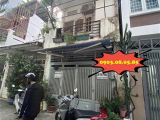 Bán nhà nguyễn văn đậu, bình thạnh, 52m2, 2 tầng, hẻm xe hơi, 10 tỷ.