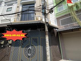 Bán nhà lê quang định, bình thạnh, 38m2, 4 tầng, hẻm xe hơi, 8.x tỷ.