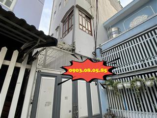 Bán nhà/chdv hoàng hoa thám, bình thạnh, 52m2, 3 tầng, hẻm xe hơi, 7 tỷ.