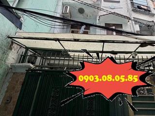 Bán nhà/chdv nguyễn thượng hiền, p6 bình thạnh, 47m2, 3 tầng, hẻm 2m, nhỉnh 7 tỷ.