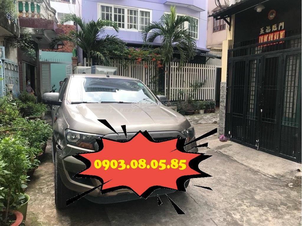 Chdv hoàng hoa thám  bình thạnh  hxh  52m2  7 tỷ